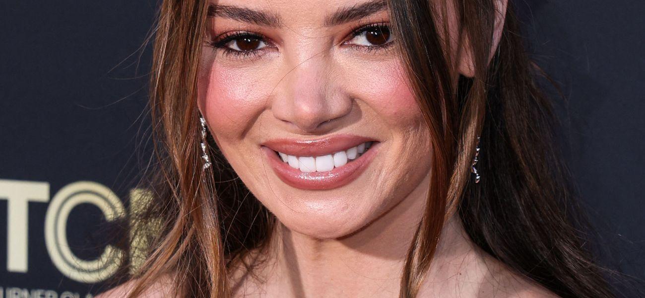 Keleigh Teller smiling