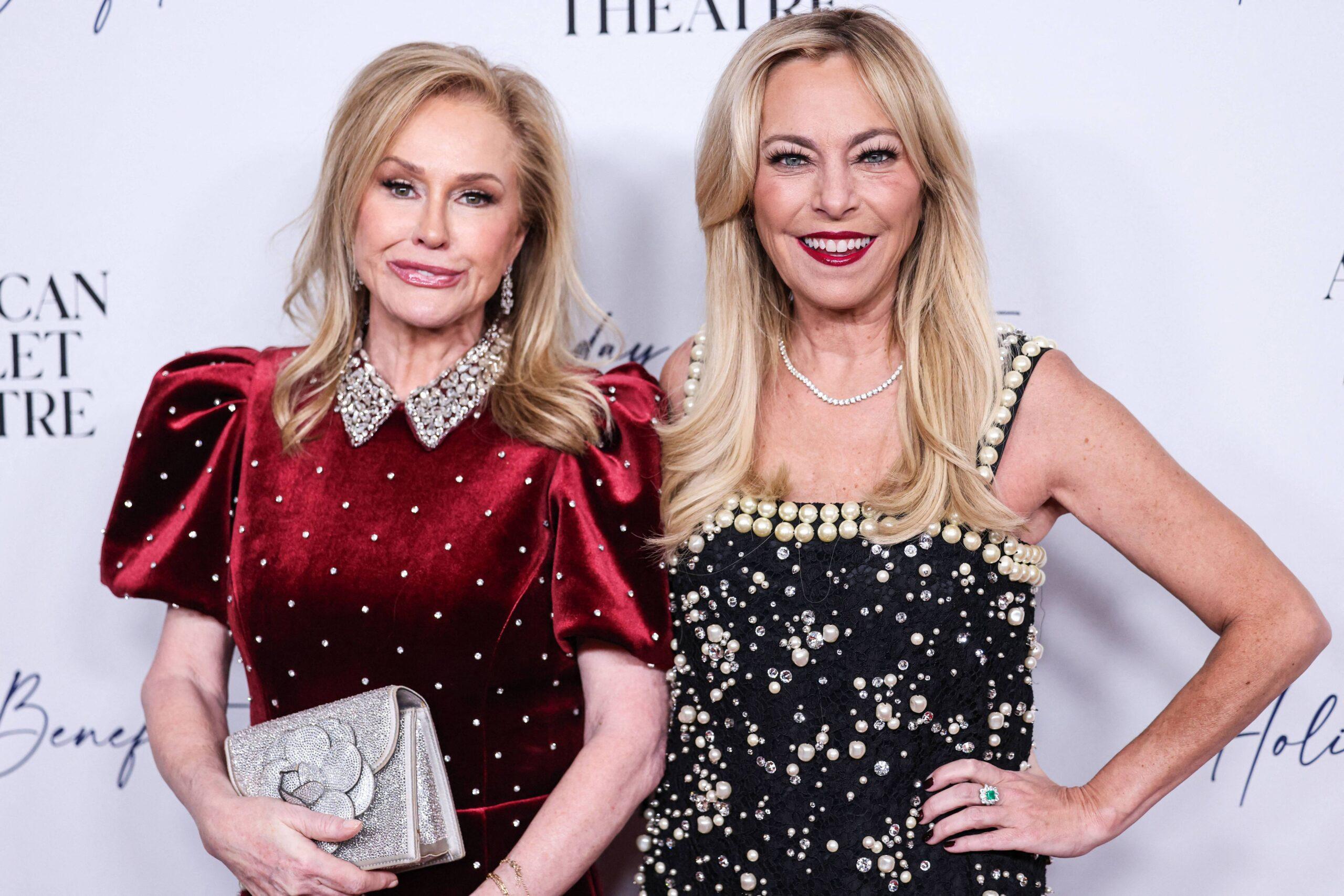 Kathy Hilton and Sutton Stracke at the American Ballet Theatre's Holiday Benefit 2023
