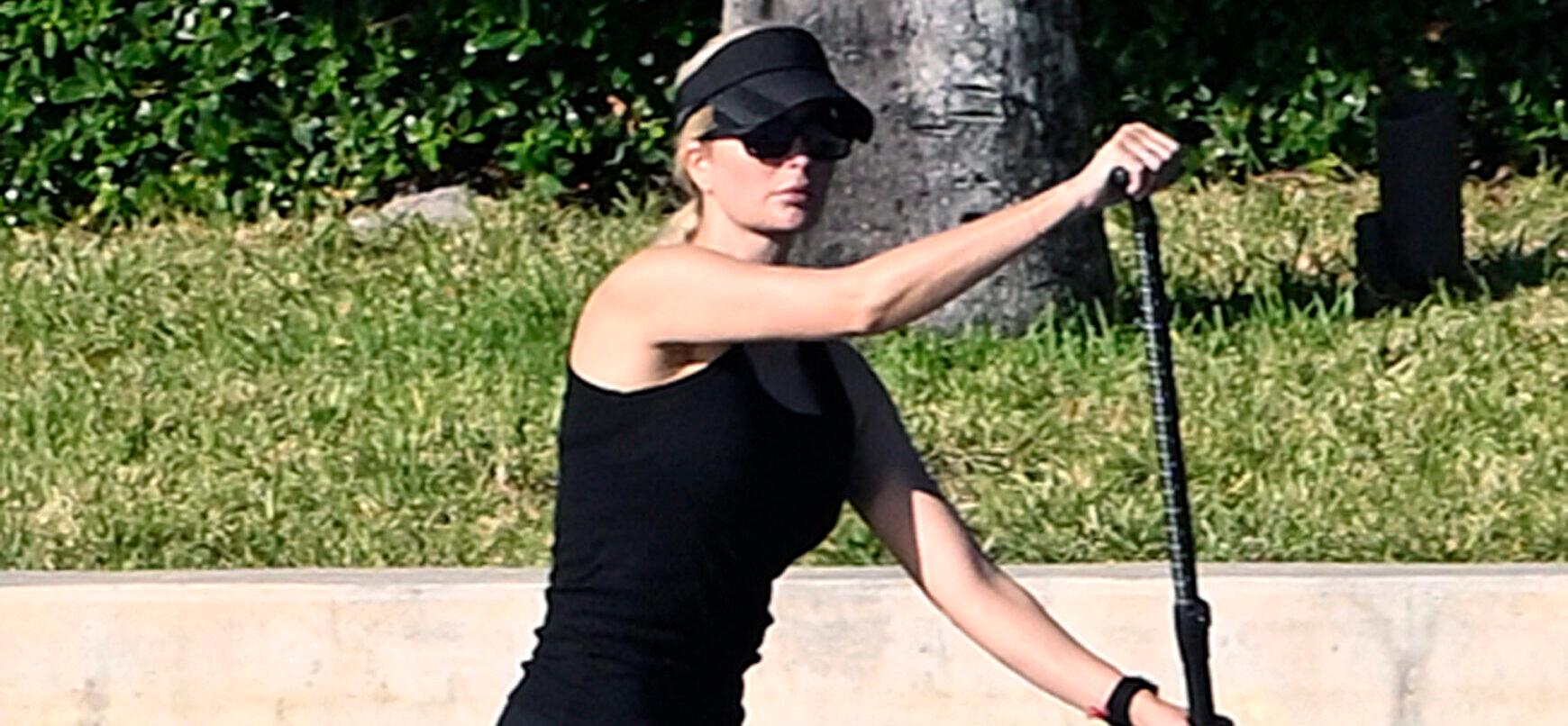 Ivanka Trump’s Leggy Paddleboarding Outing Draws Mixed Reactions Amid Her Father’s Epstein Email Scandal