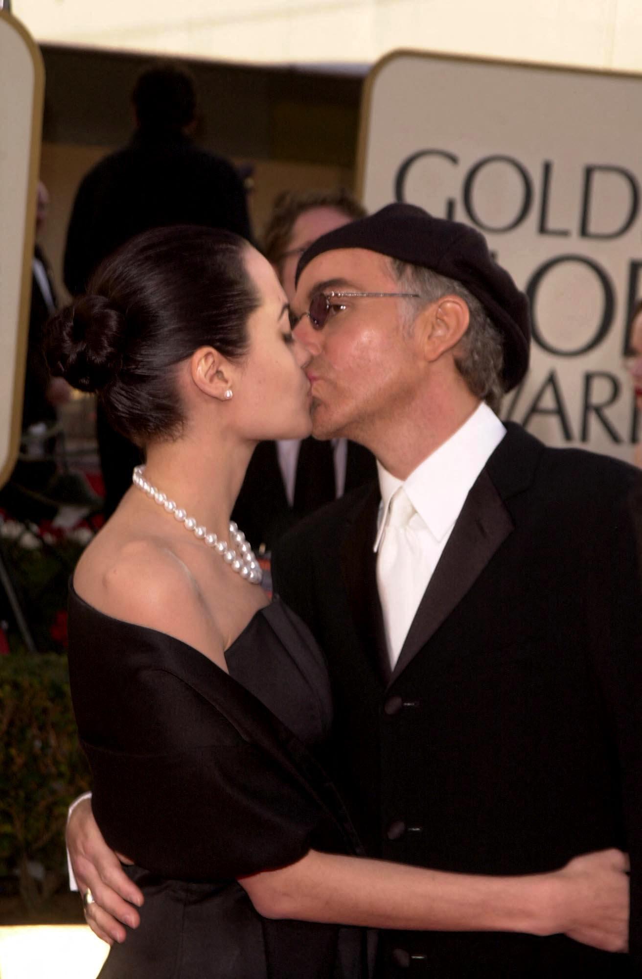 Billy Bob Thornton and Angelina Jolie