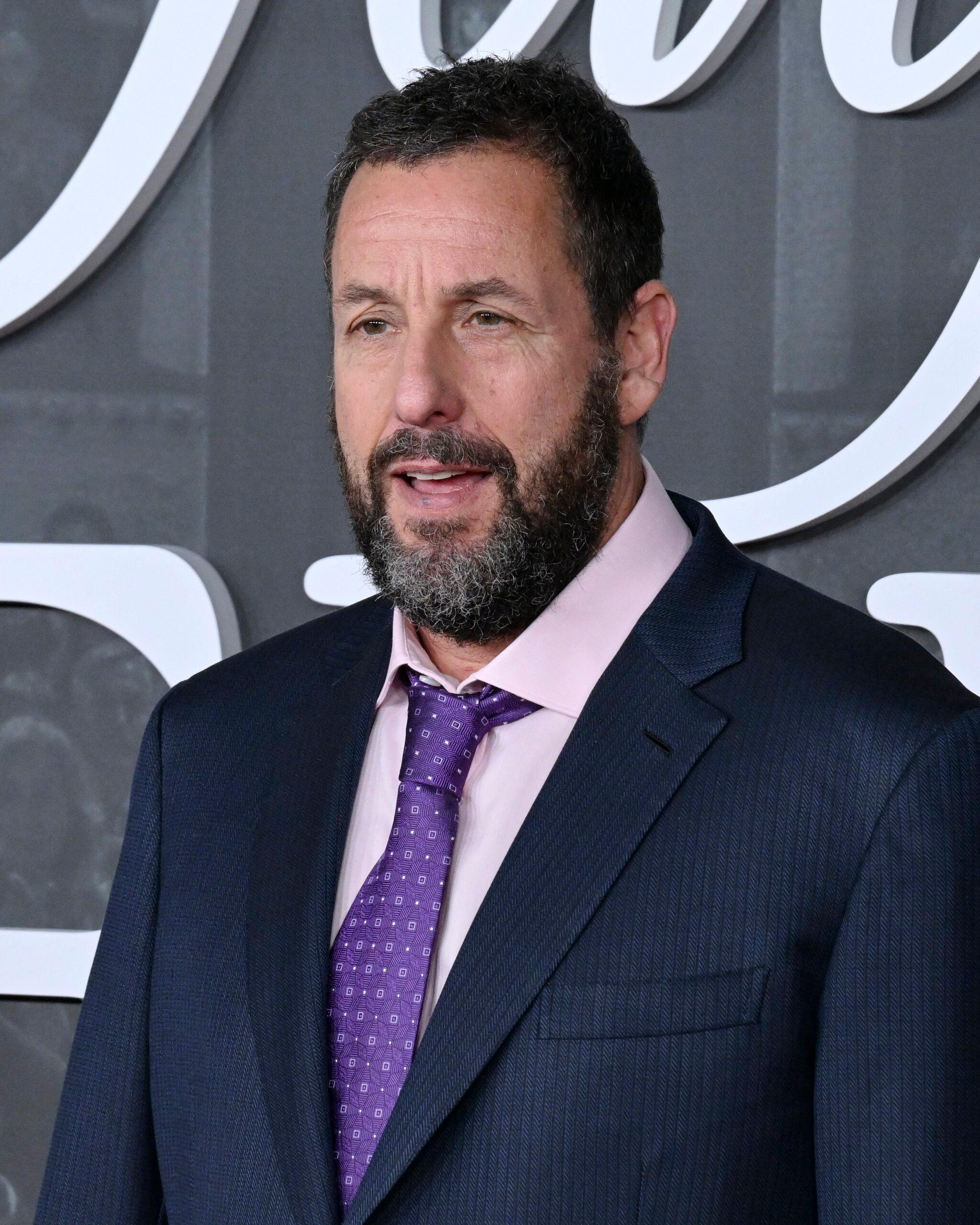 Adam Sandler at 'Jay Kelly' Netflix's Premiere: Hollywood RED CARPET