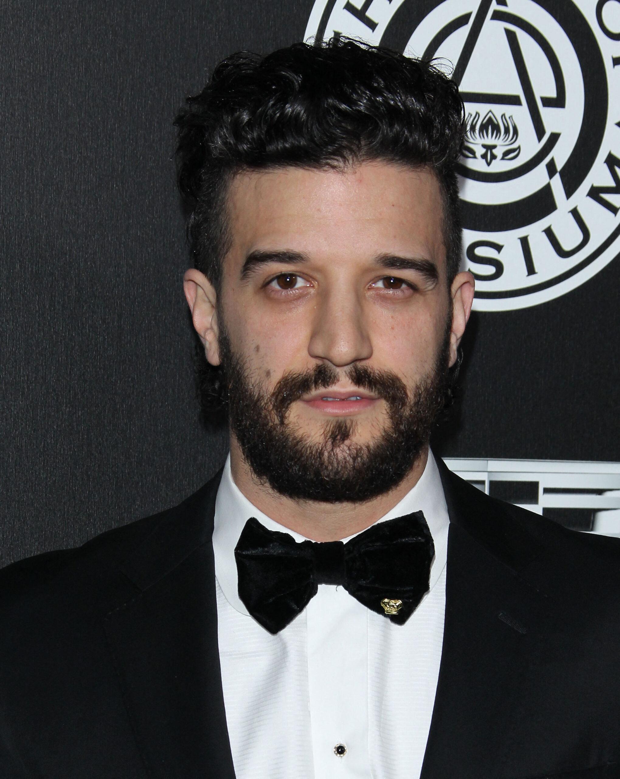 Mark Ballas at The Art of Elysium 11th Annual Black Tie Artistic Experience "Heaven"