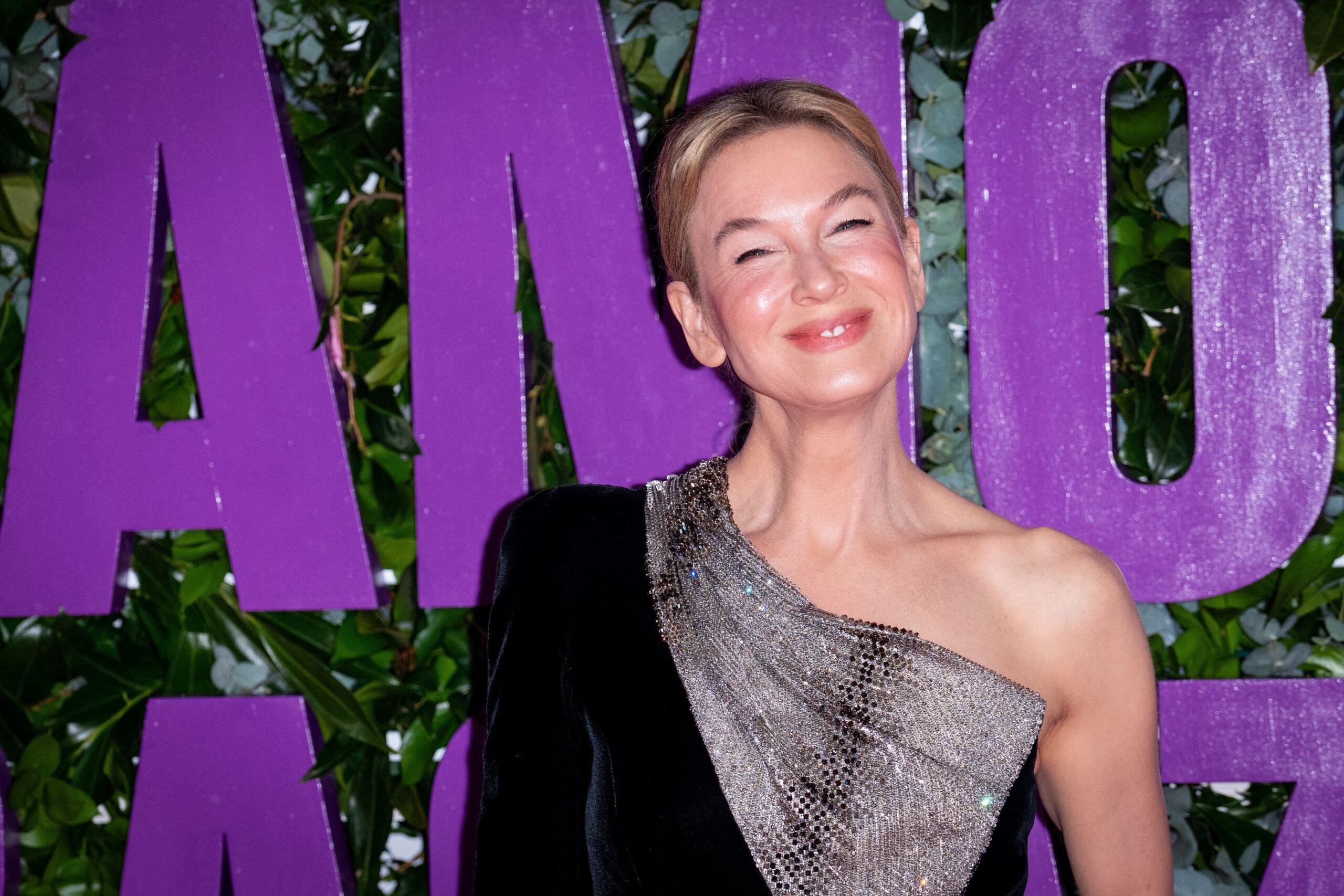 Renée Zellweger at "Bridget Jones: Mad About the Boy" premiere in Rome