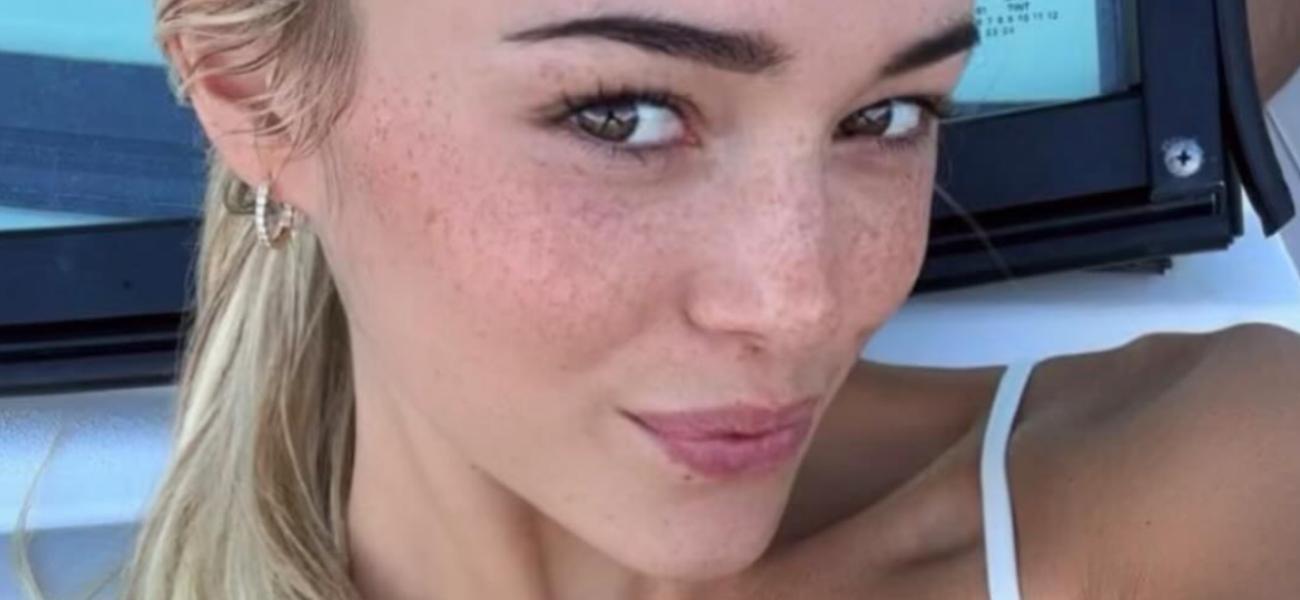 Olivia Dunne in a selfie