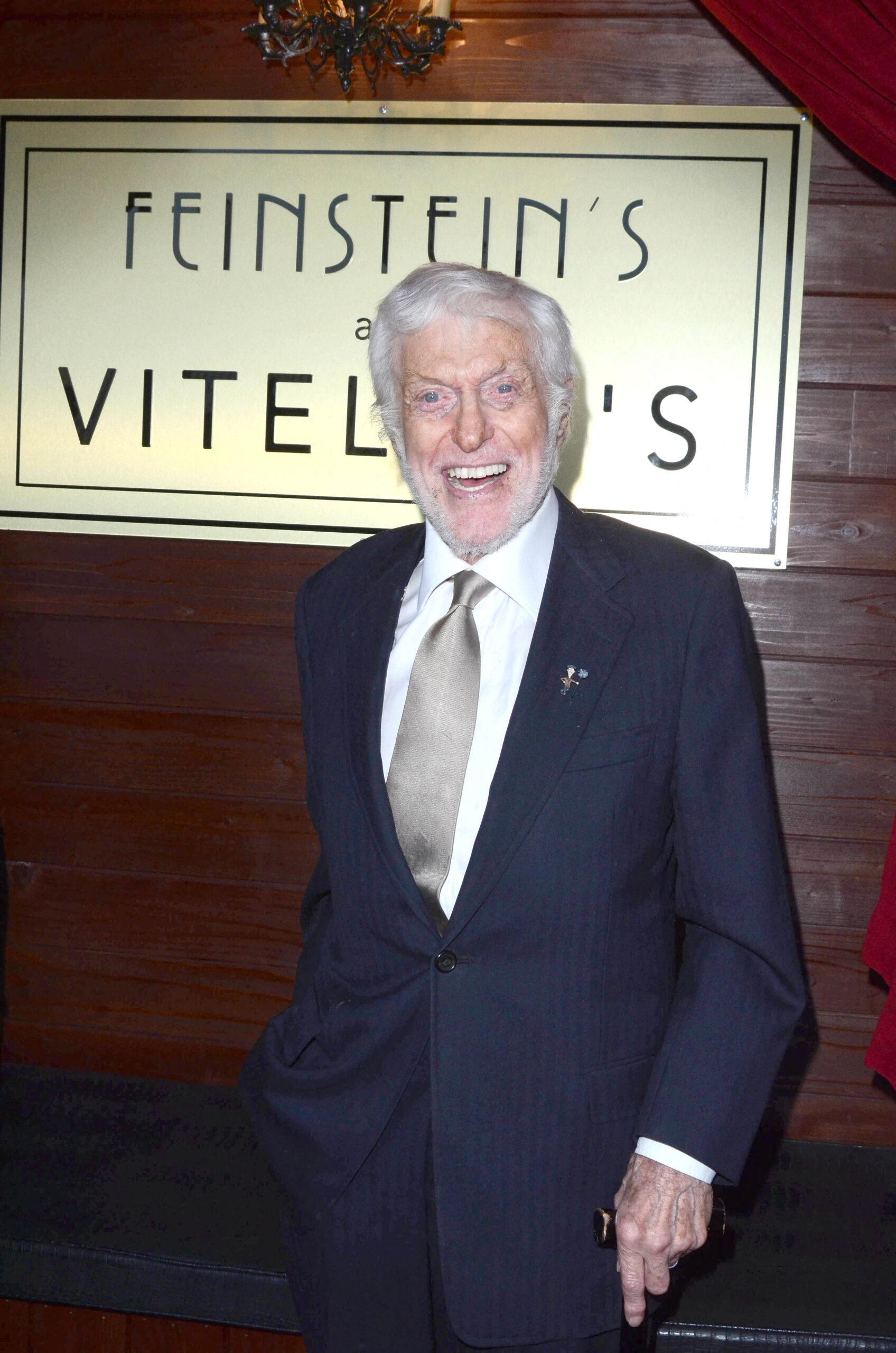 Dick Van Dyke at Feinstein's at Vitello's VIP Grand Opening