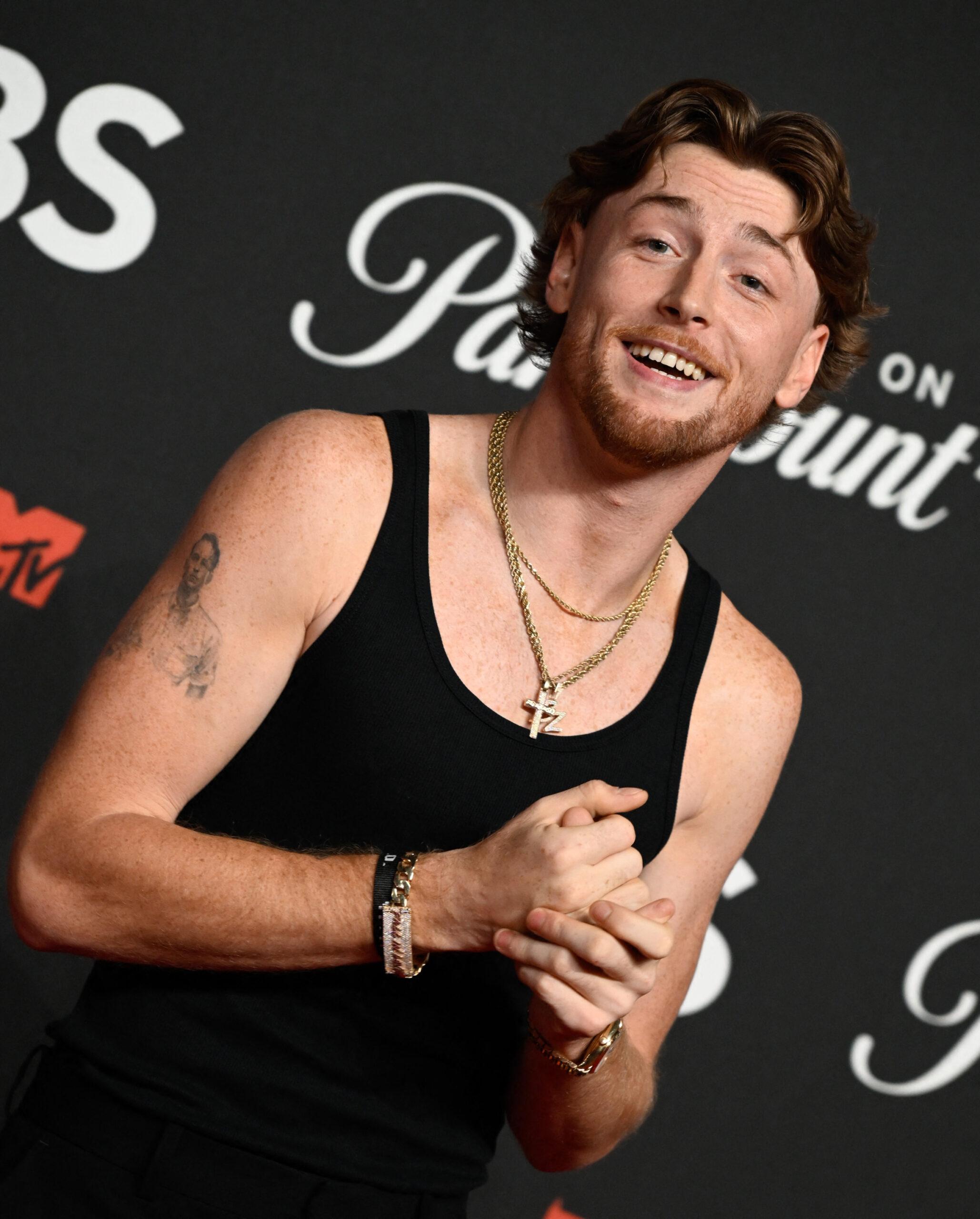 Bailey Zimmerman at the 2025 MTV Video Music Awards