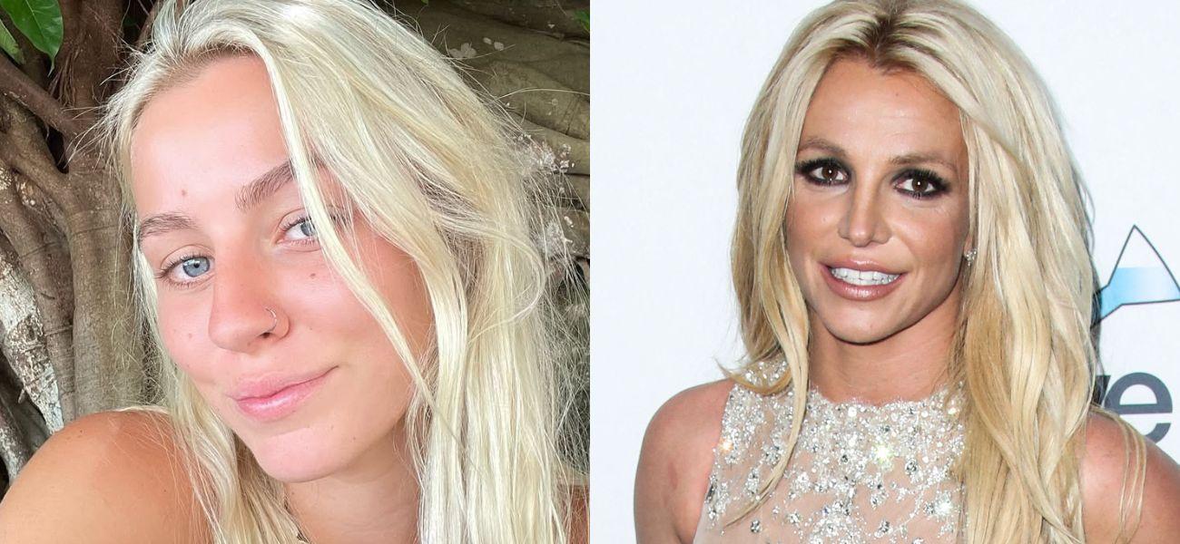 Rebecca McLeod (left) Britney Spears (right)