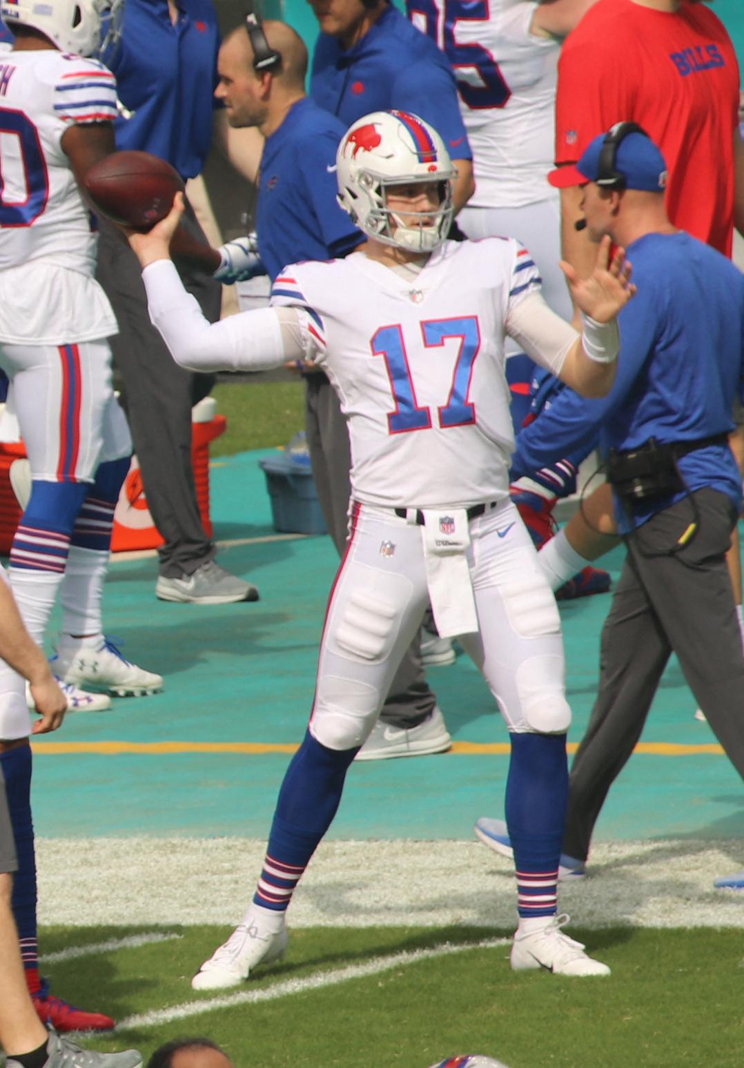 Josh Allen Buffalo Bills 12/3/2018