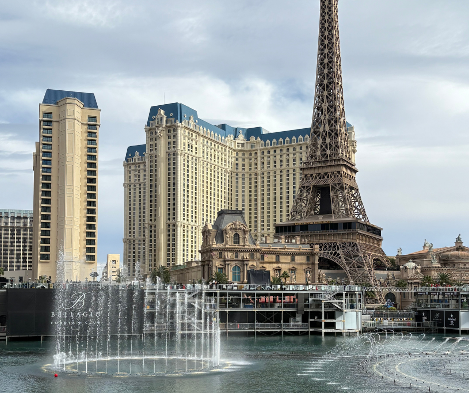 The Fountains of Bellagio