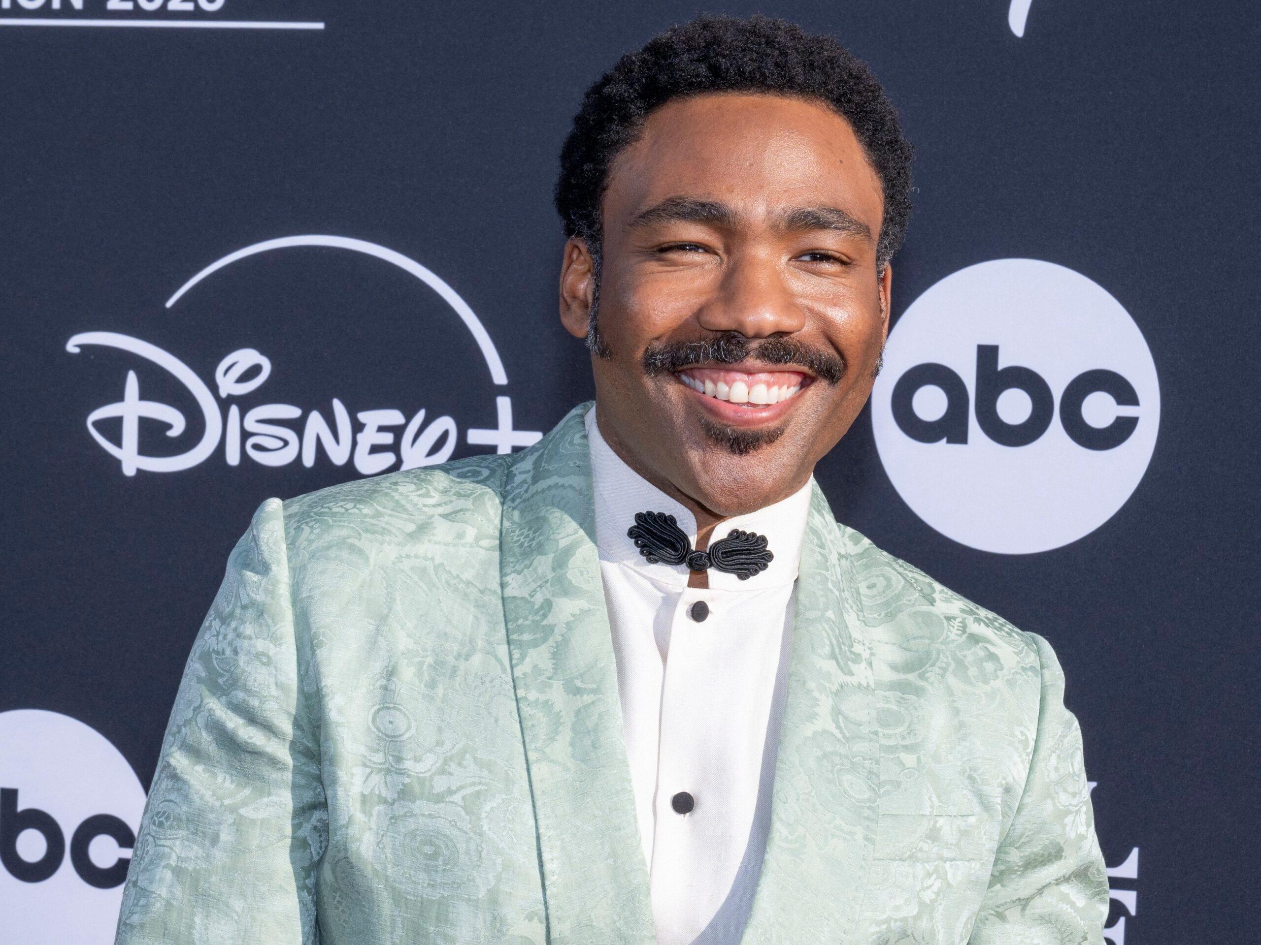 Donald Glover at 2025 Rock