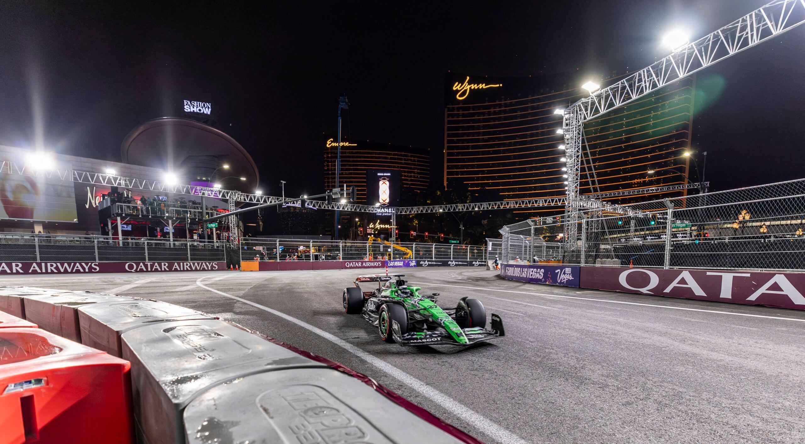 F1 Las Vegas