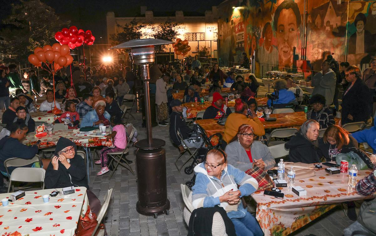 King Bach 2023 Thanksgiving event