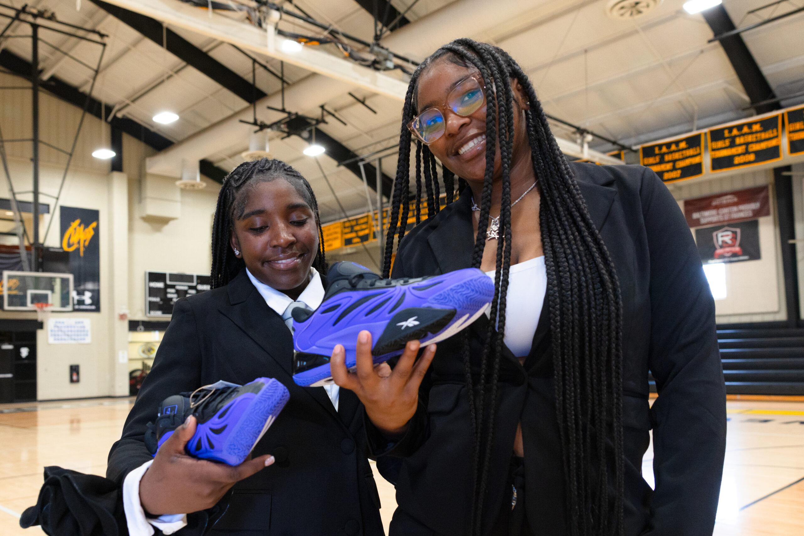 Saint Frances basketball team. 