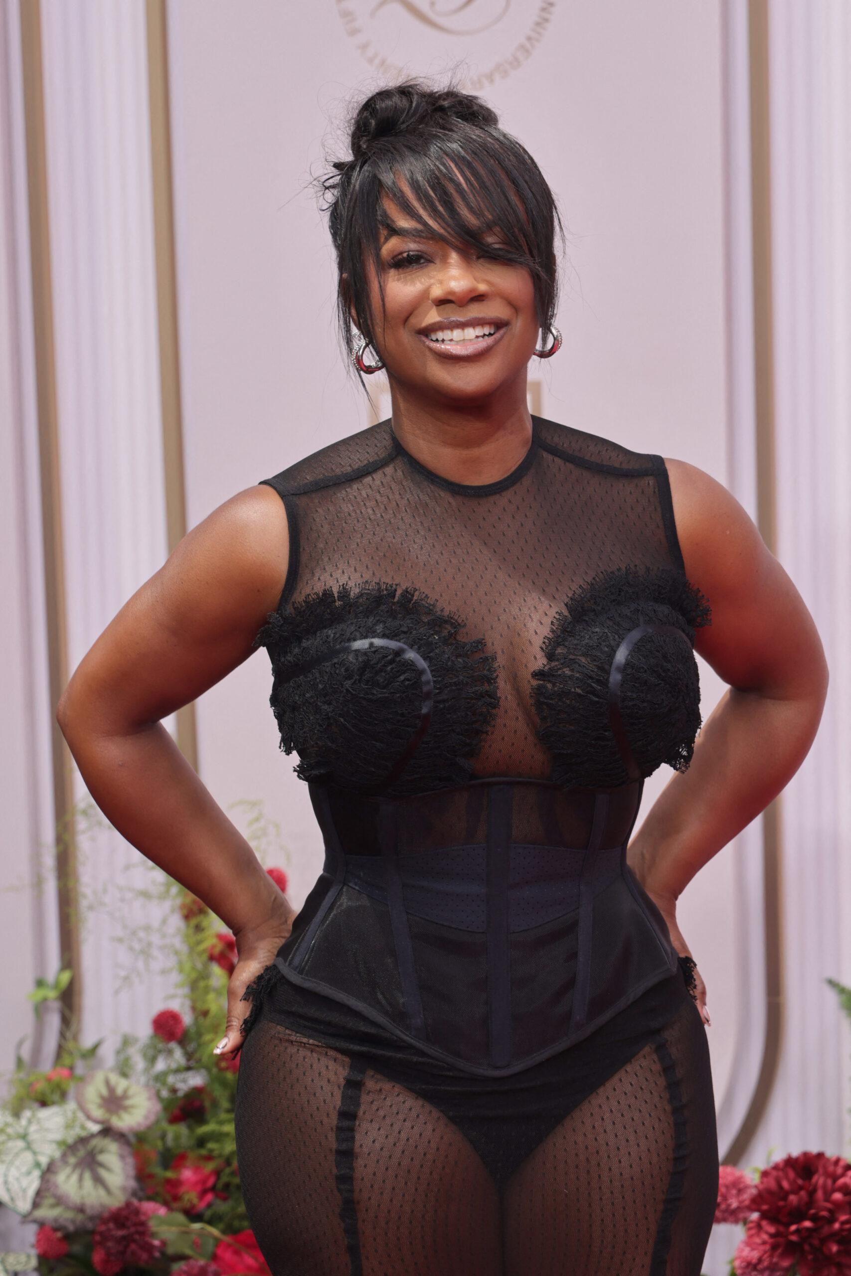 Kandi Burruss at BET Awards 2025 In Los Angeles, USA