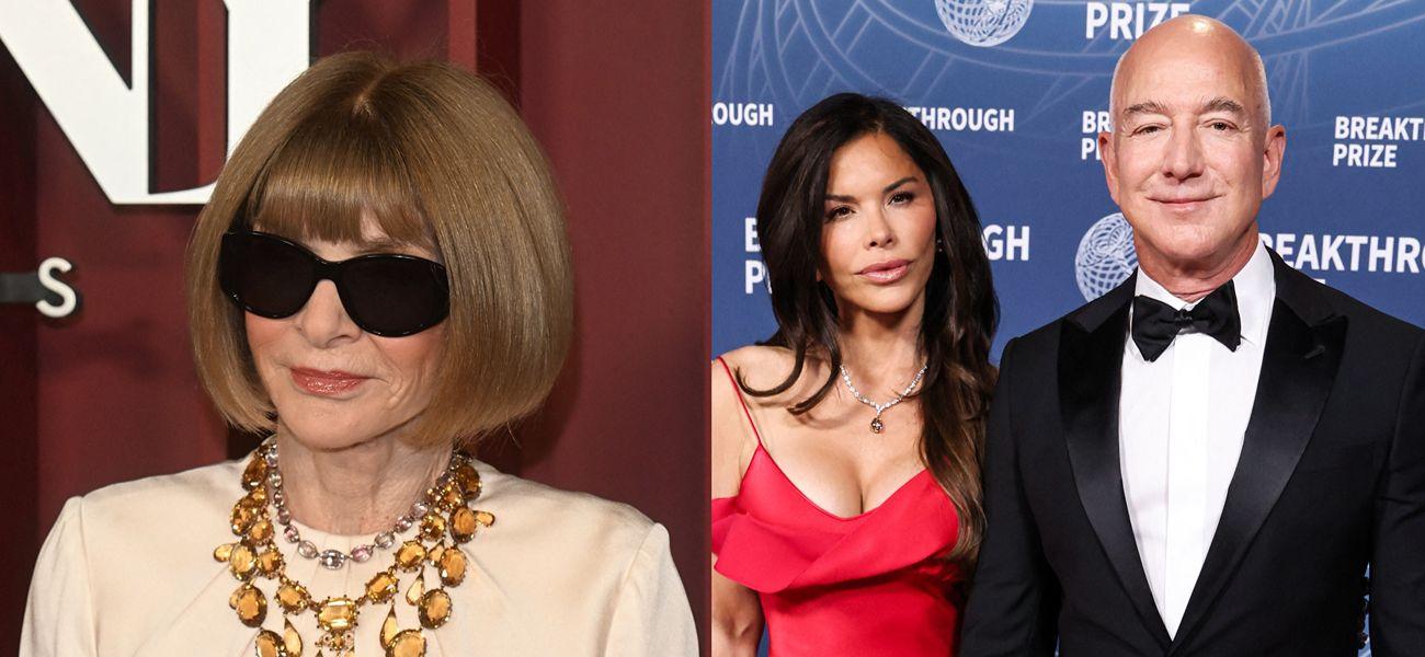 Anna Wintour Supporting Jeff Bezos And Lauren Sanchez’s Met Gala Move Make Fans Declare ‘Everyone Has A Price’