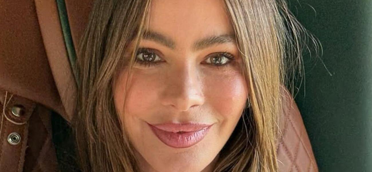 Sofia Vergara selfie