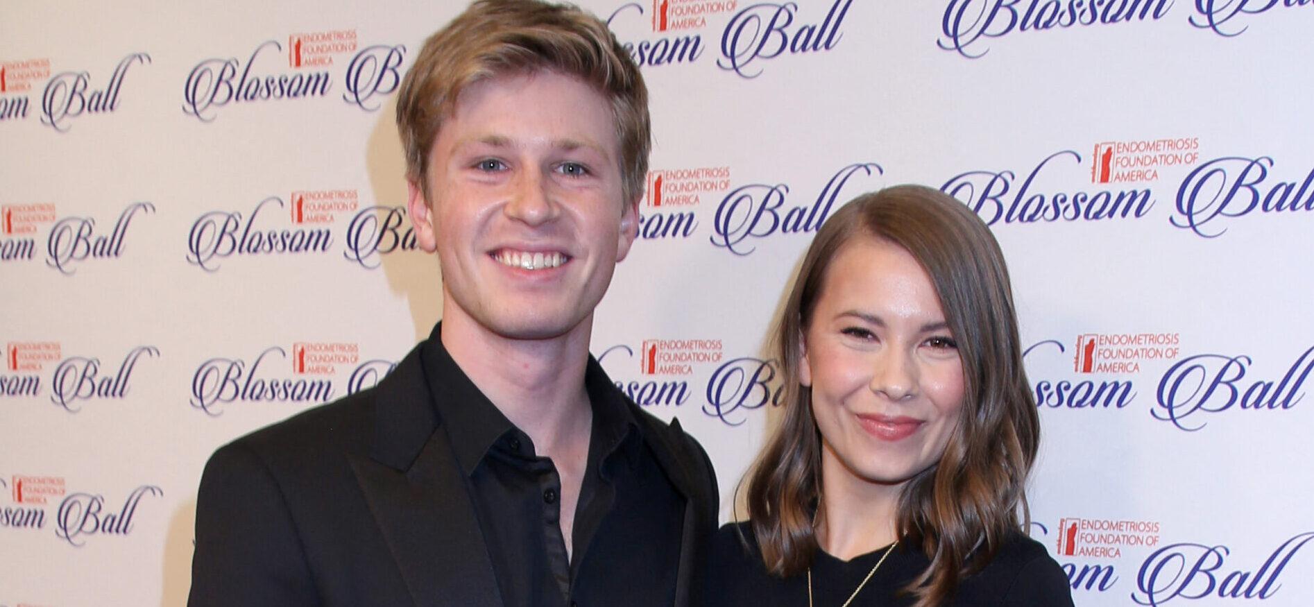 Robert Irwin and Bindi Irwin at Endometriosis Foundation of America's Blossom Ball