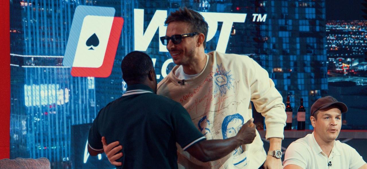 Kevin Hart and Sam Kiki