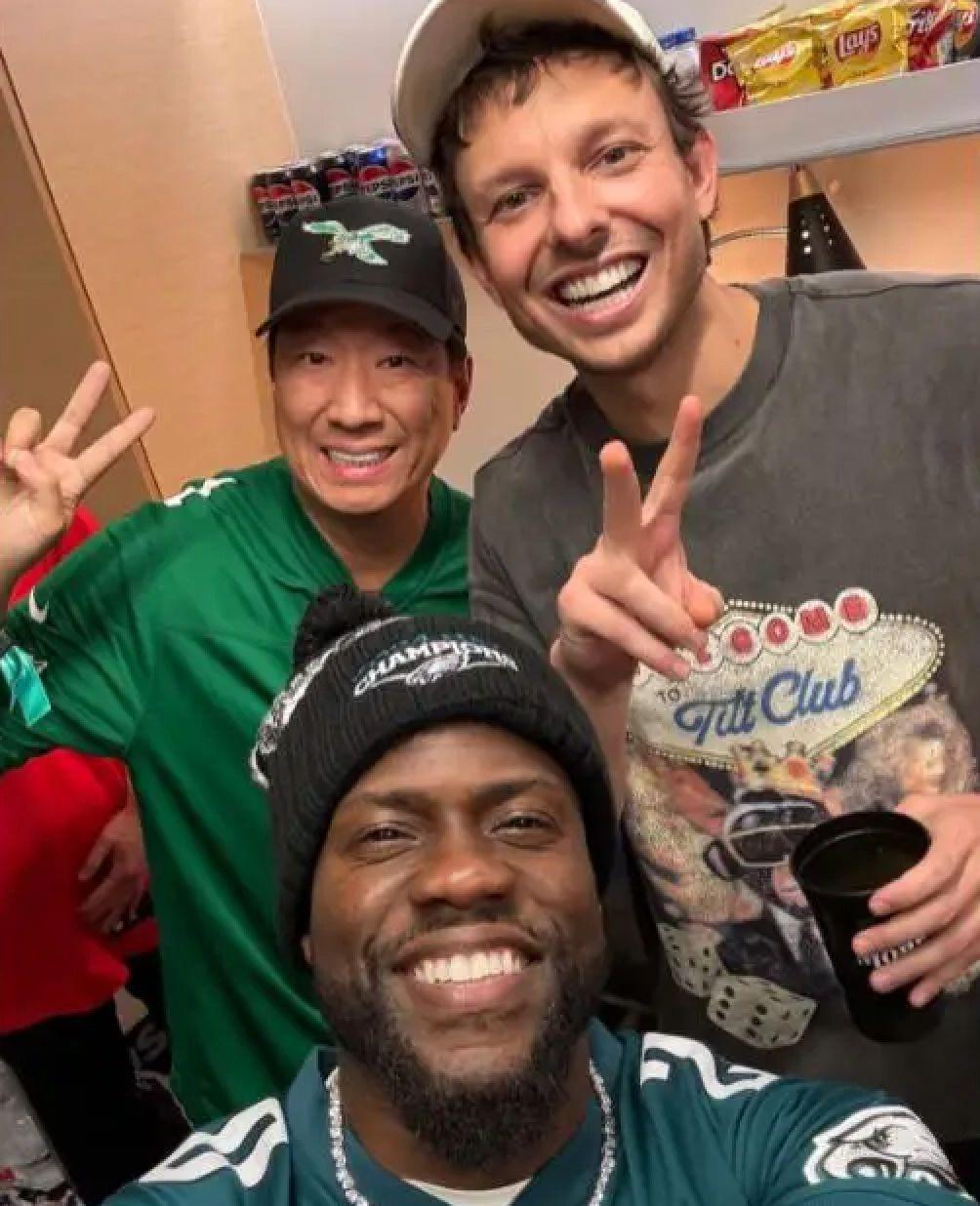Kevin Hart and Sam Kiki