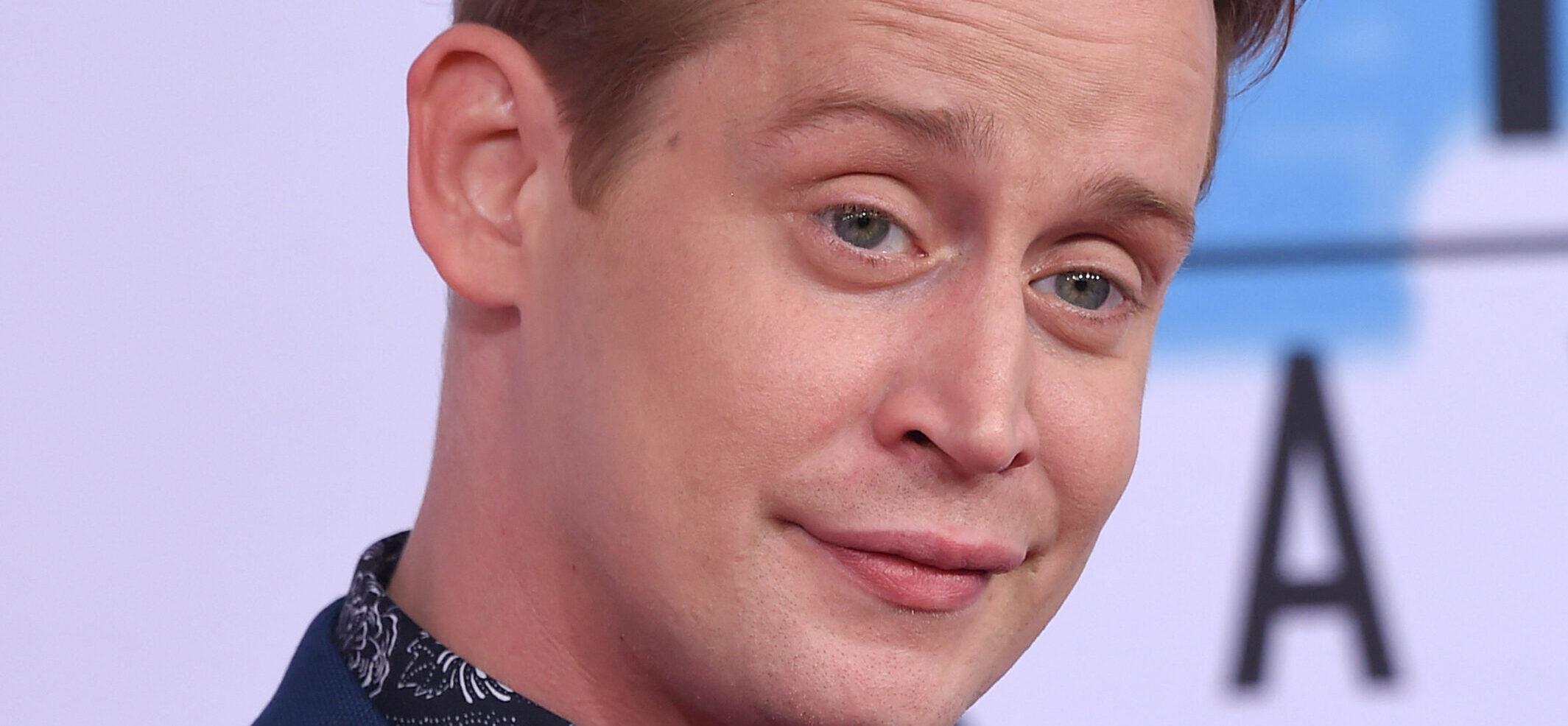 Macaulay Culkin at 2018 American Music Awards