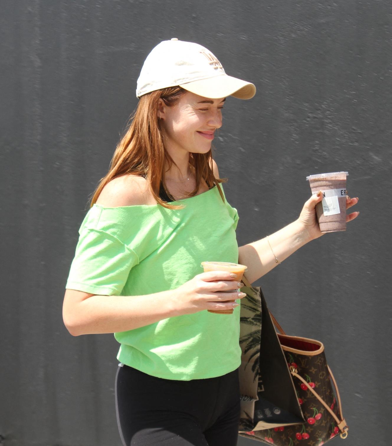 Mormon Wives Whitney Leavitt Arrives To DWTS Rehearsals