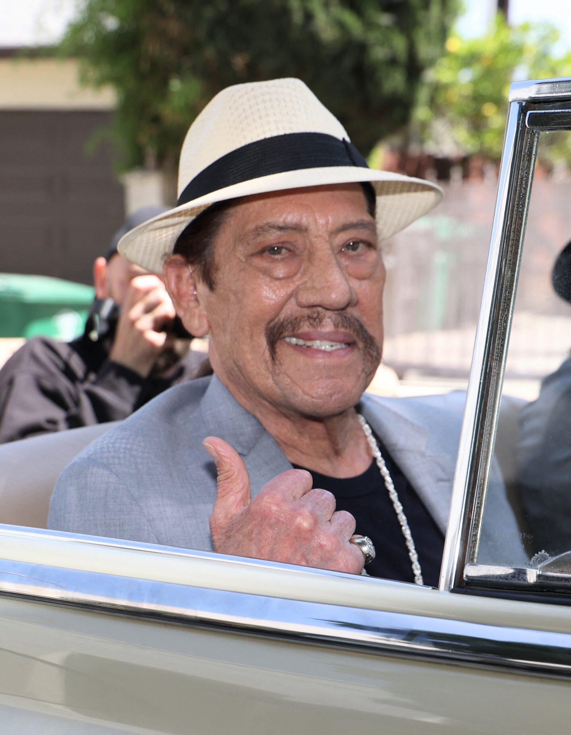 Danny Trejo at the World Premiere of movie "Hubbard Street" based on the Nightstalker
