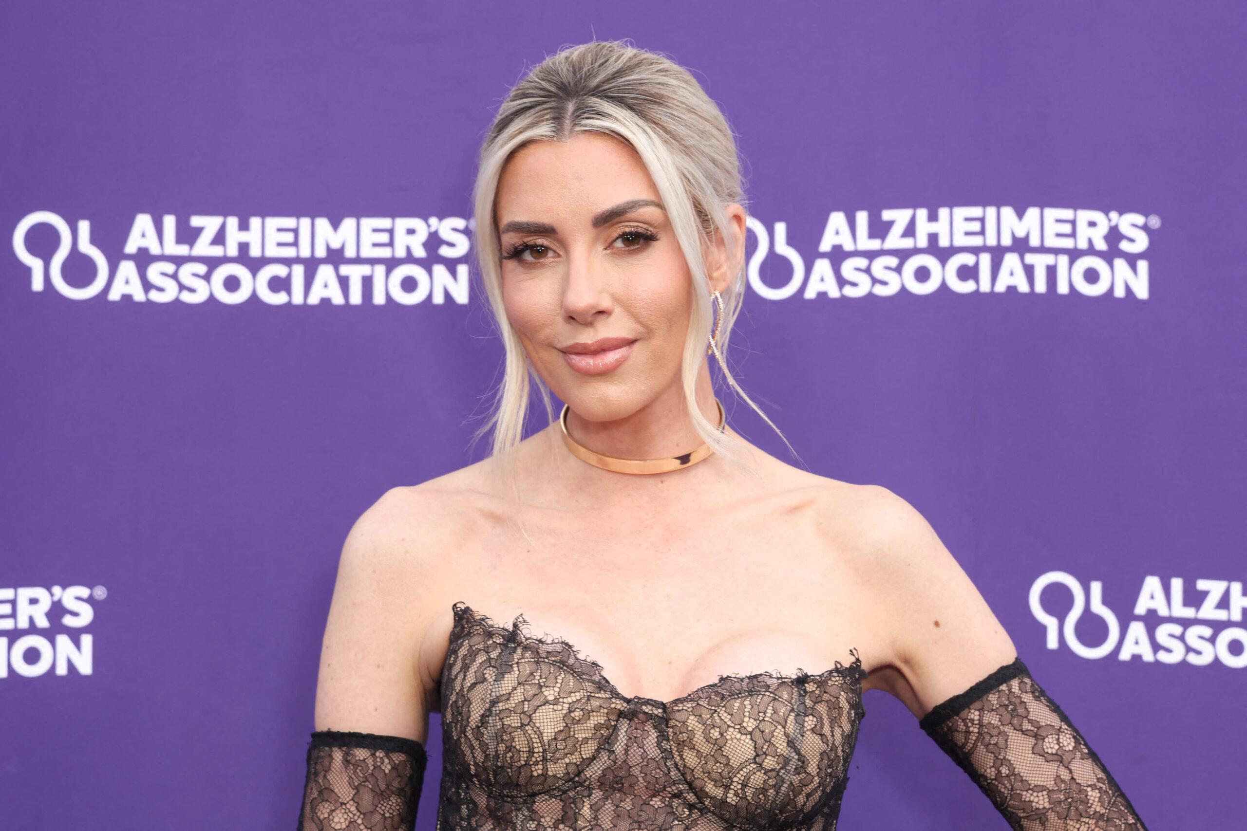 Heather Rae El Moussa at Alzheimer's Association California Southland Chapter's Magic of Music Gala