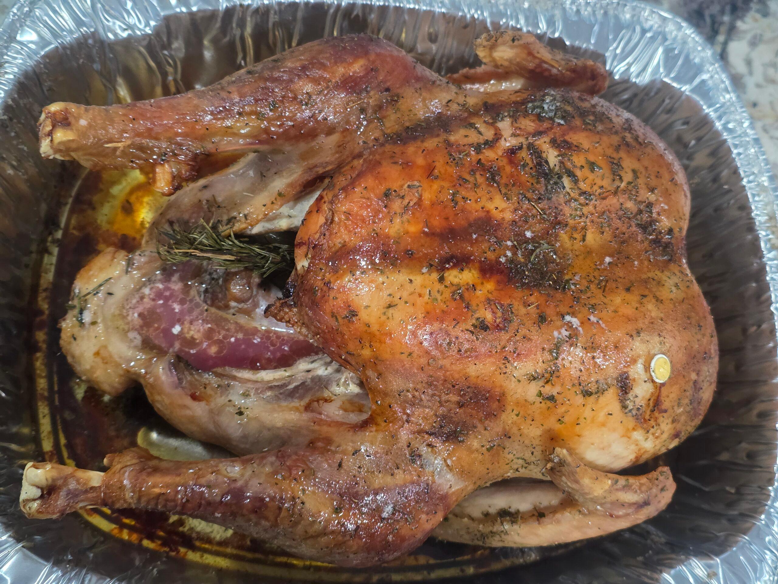Kristin Myers made Snoop Dogg's turkey recipe
