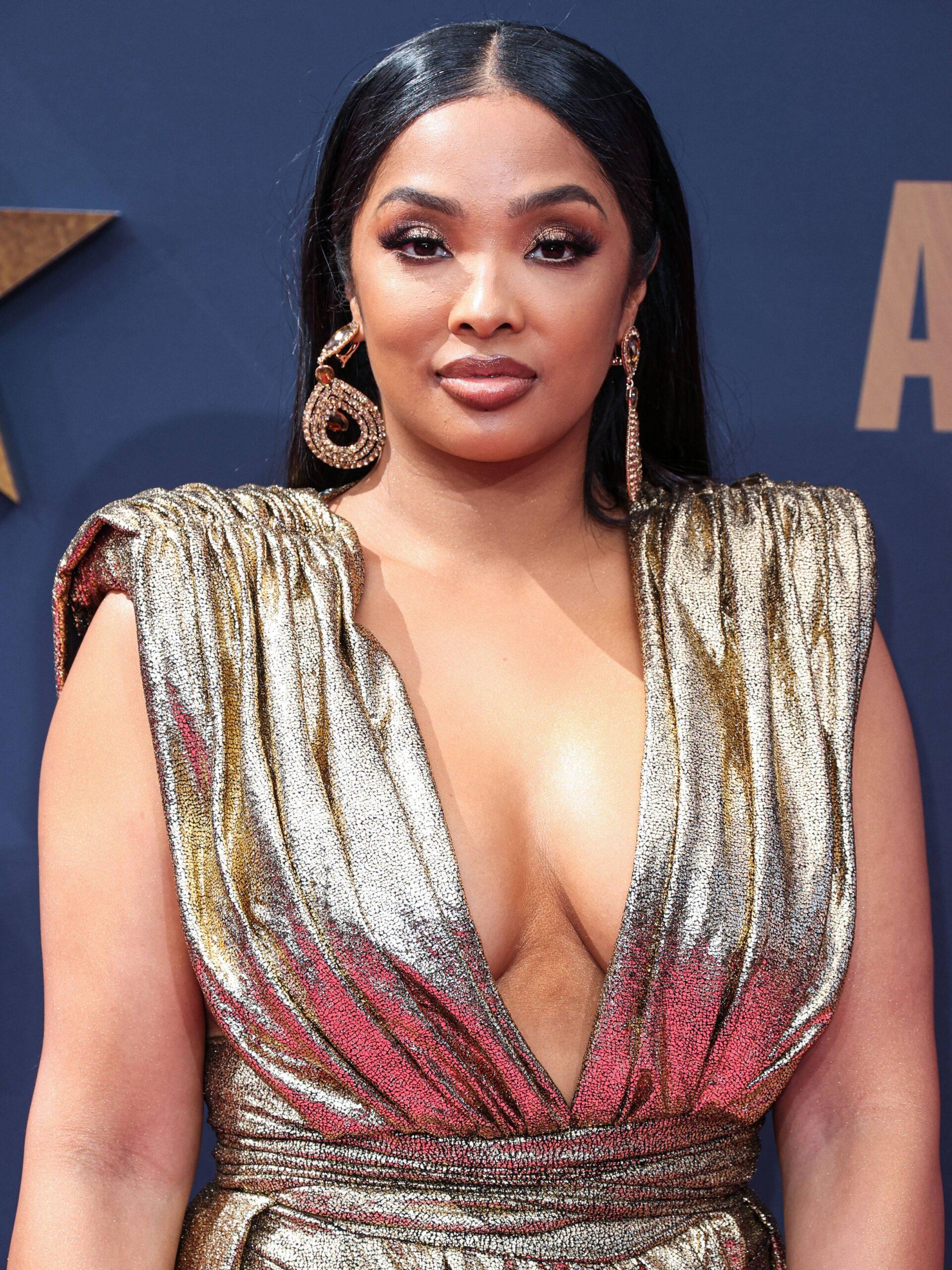 Princess Love at BET Awards 2023