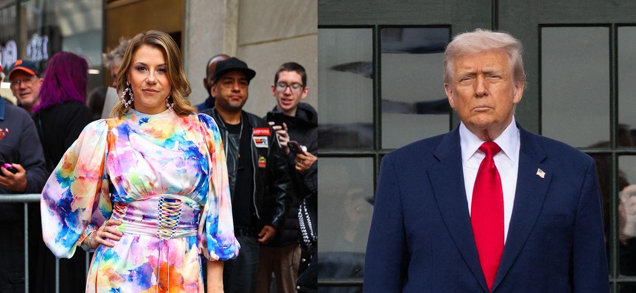 Why ‘Full House’ Actress Jodie Sweetin’s Holiday Wishes Involve President Donald Trump