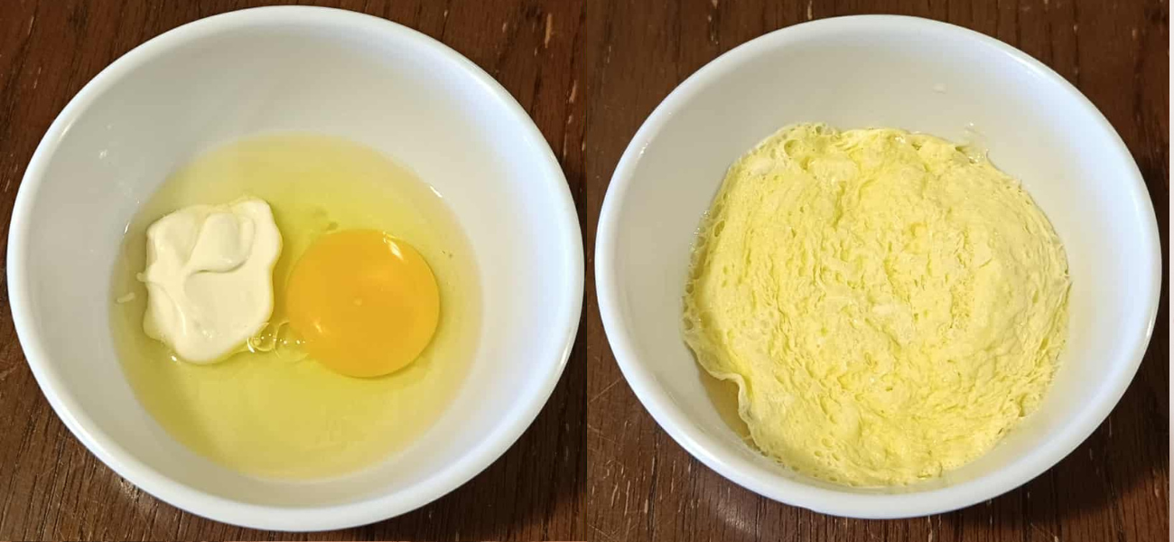 Heather Edwards tried José Andrés eggs