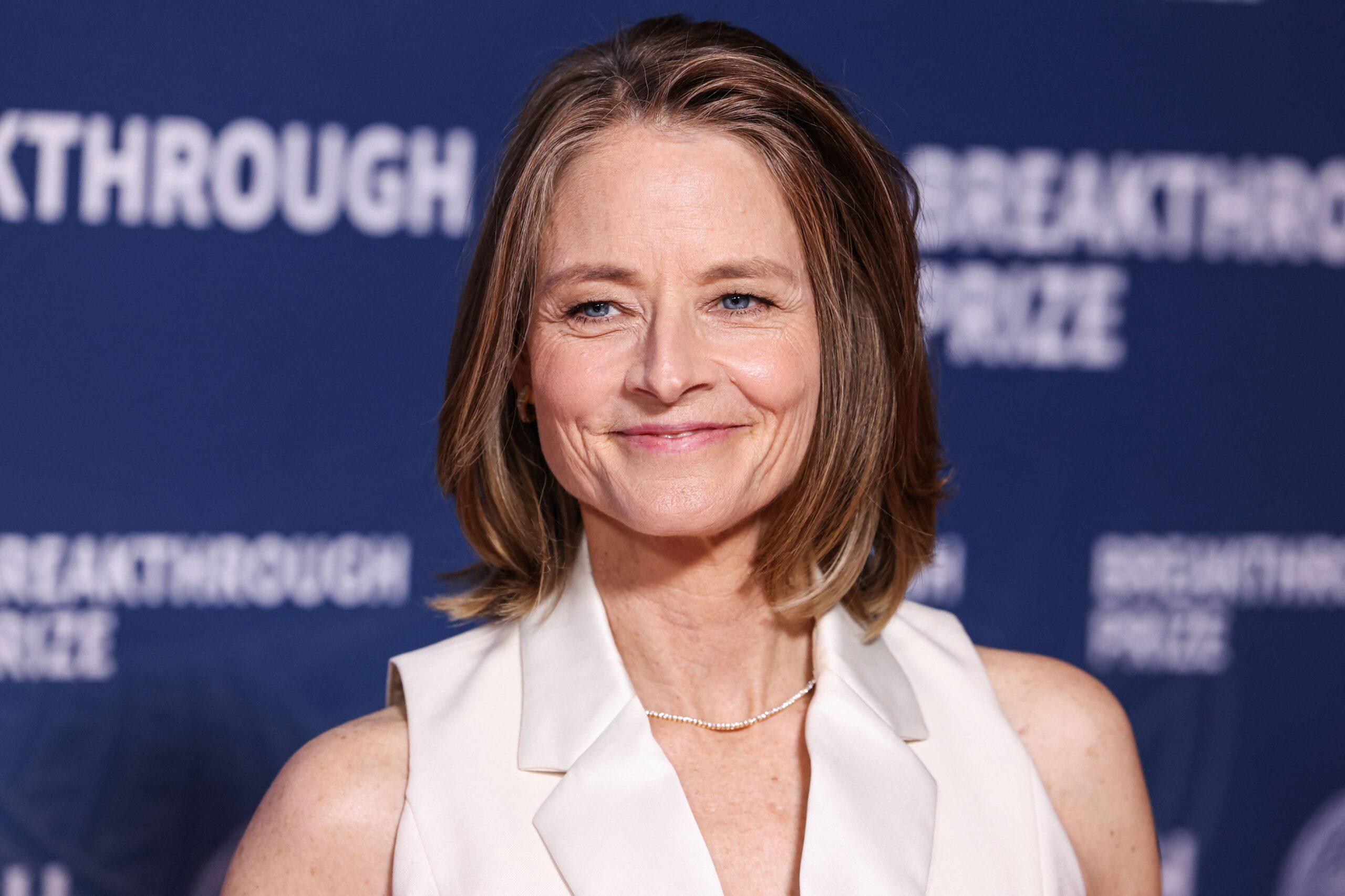 Jodie Foster at 11th Annual Breakthrough Prize Ceremony 2025