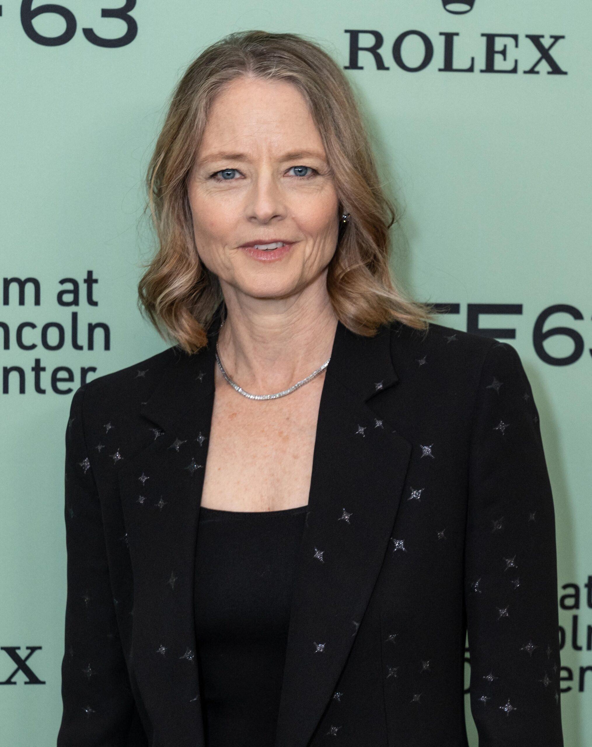 Jodie Foster at Screening Of 'A Private Life'