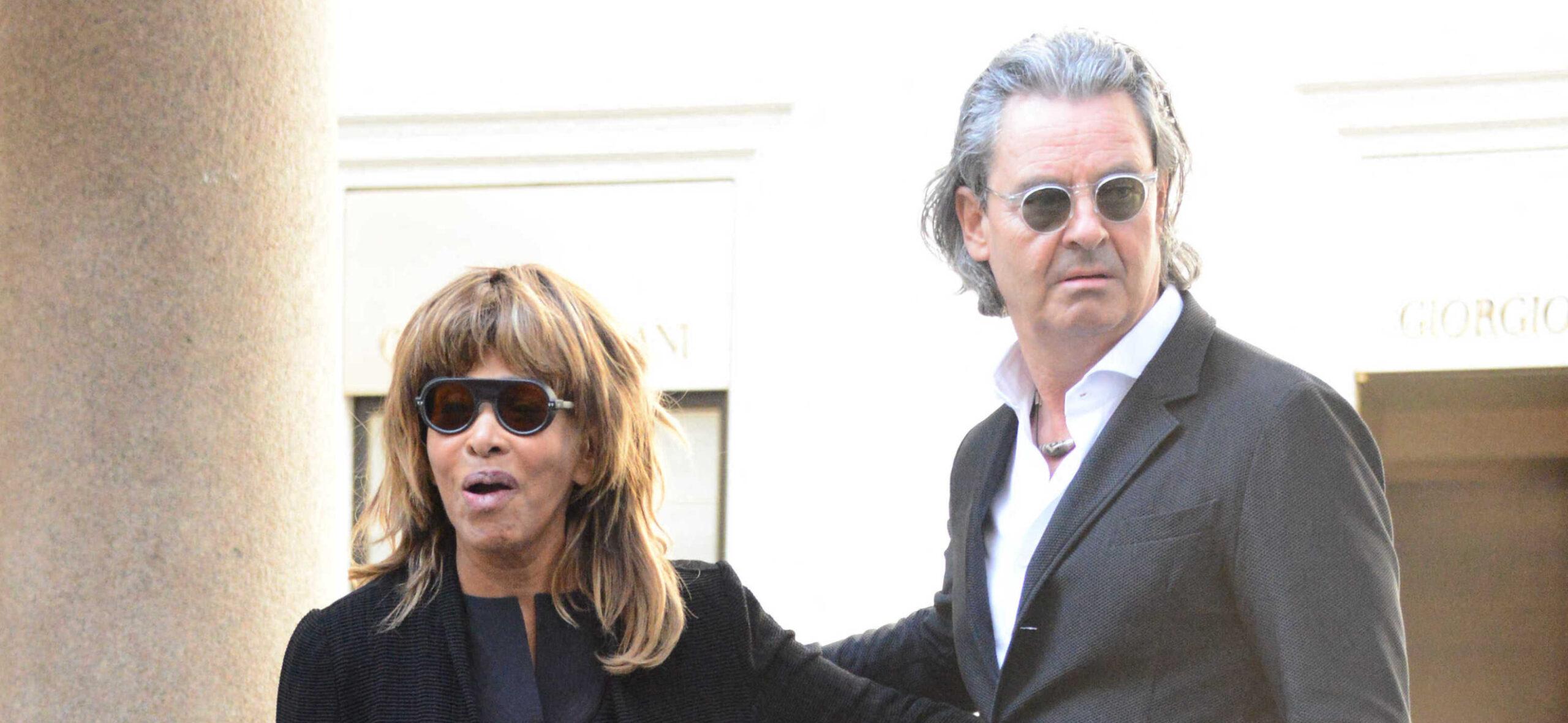 Tina Turner and Erwin Bach