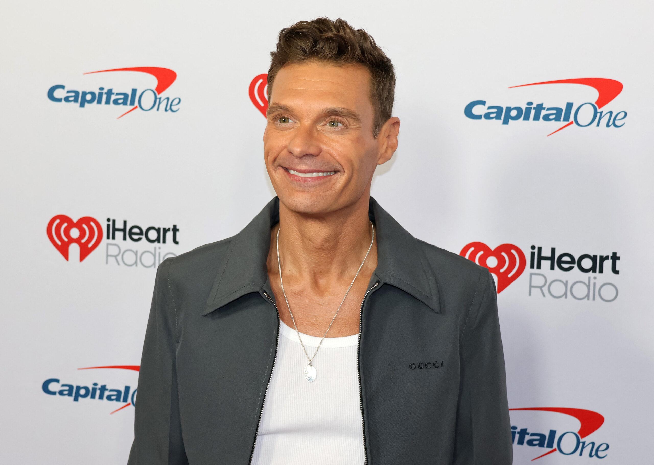 Ryan Seacrest at 2025 iHeartRadio Music Festival - Arrivals