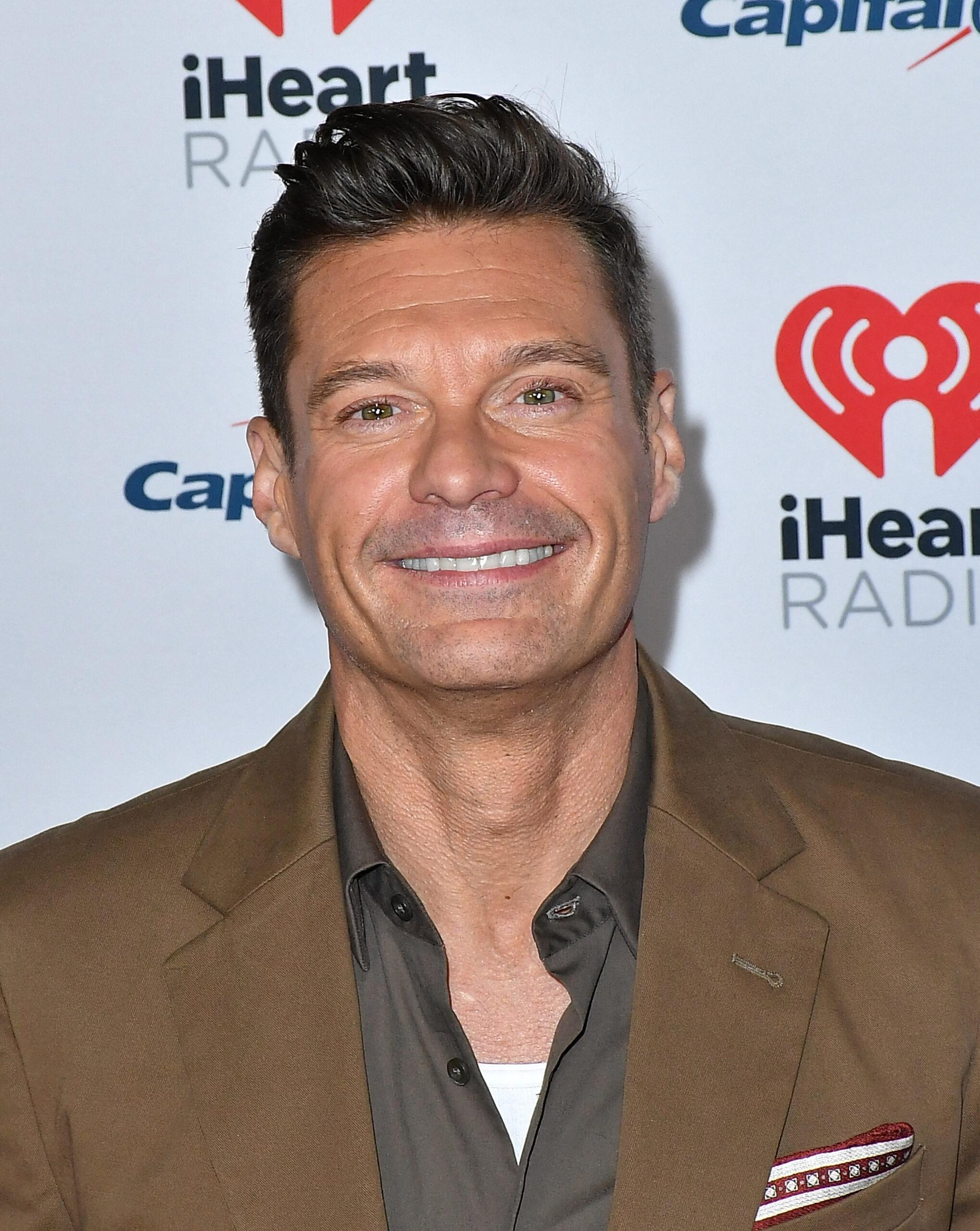 Ryan Seacrest at iHeartRadio 102.7 KIIS FM's Jingle Ball 2024 - Red Carpet