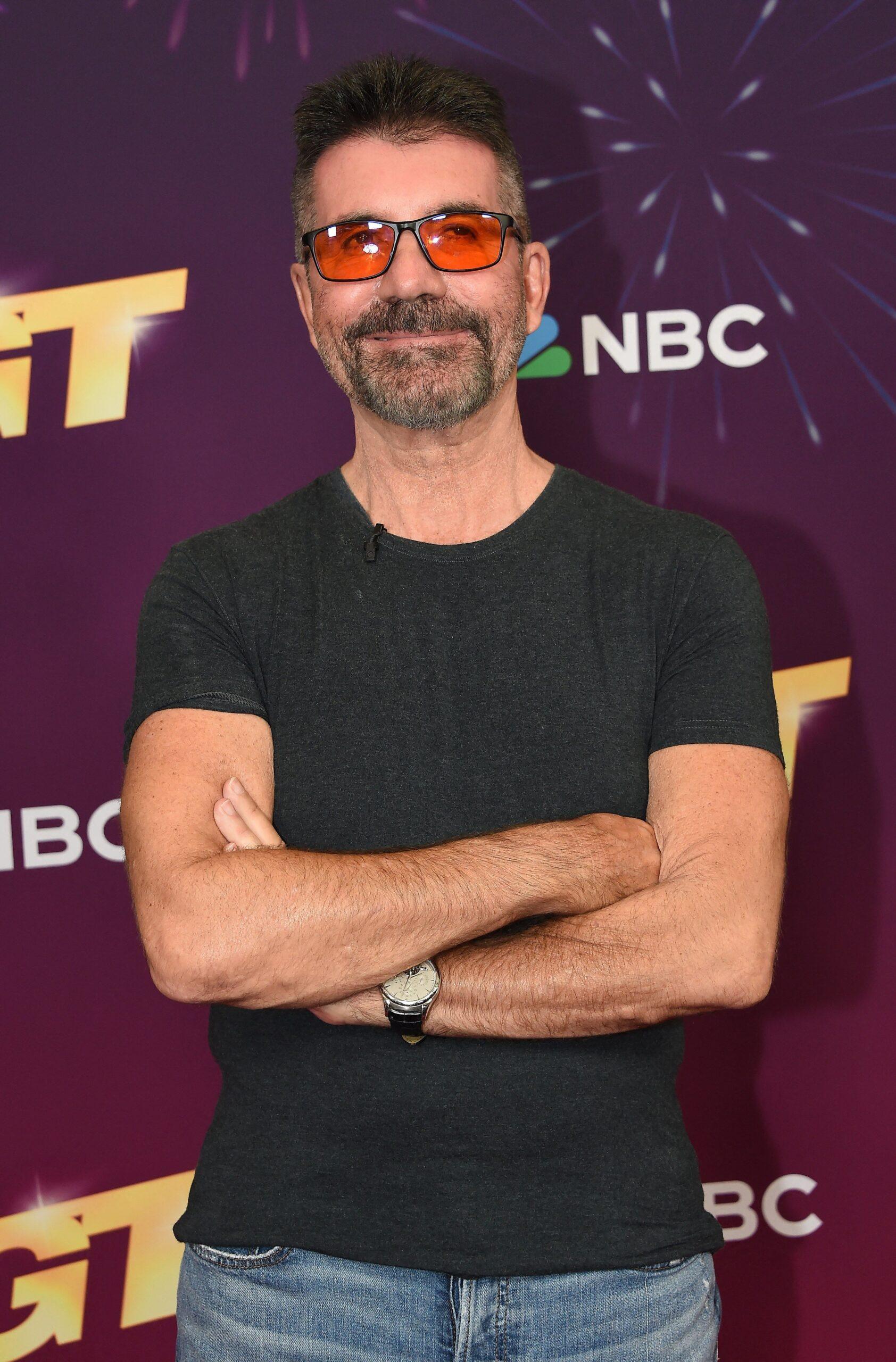 Simon Cowell at Americas Got Talent Season 19 - Finale Performances Live Show