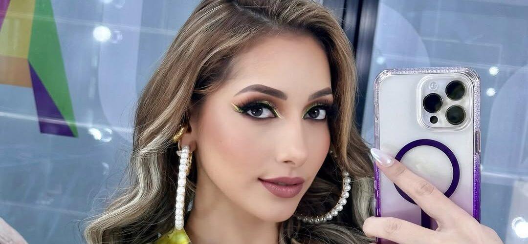 Raquel Escalante selfie