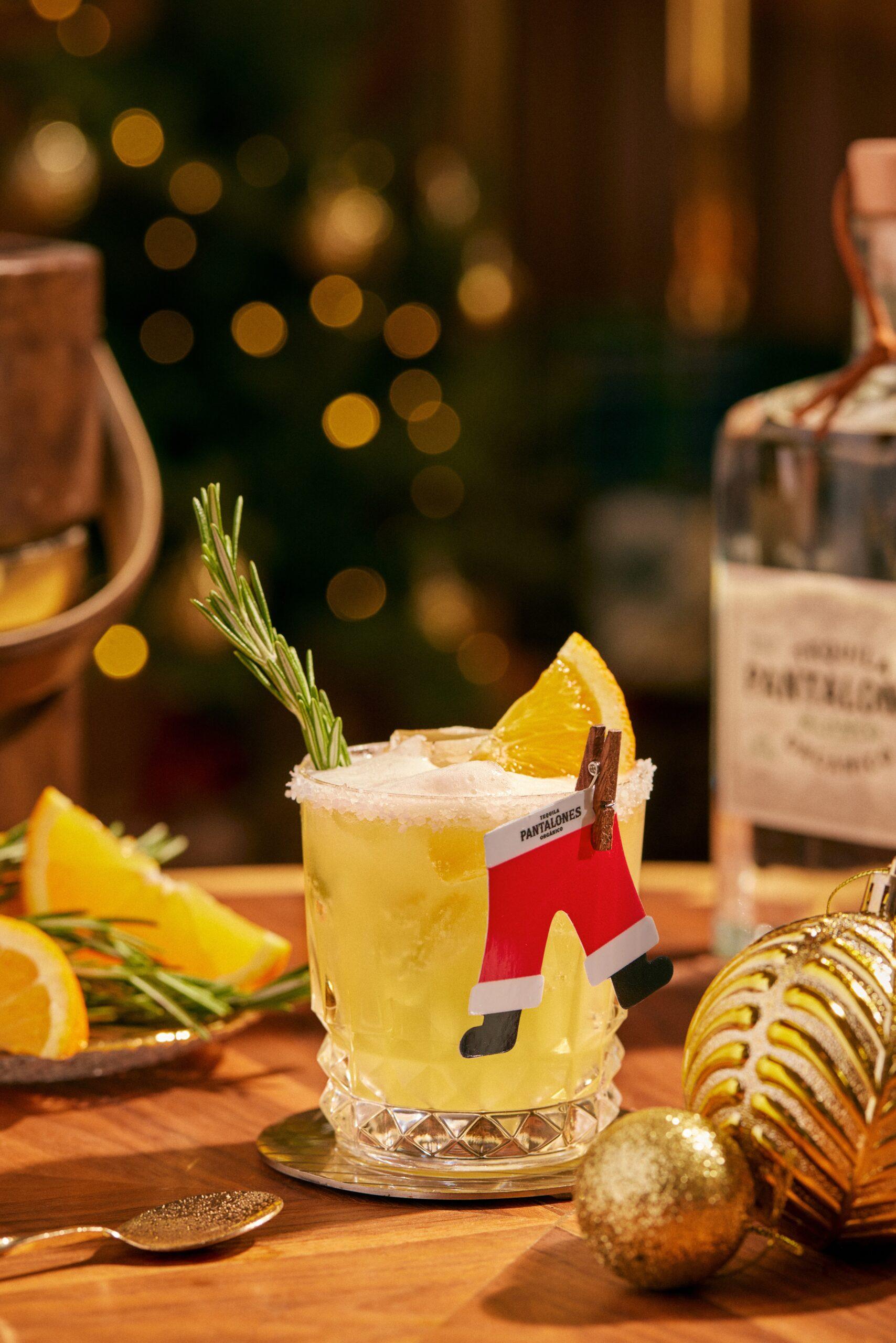 Jingle Jammies cocktail