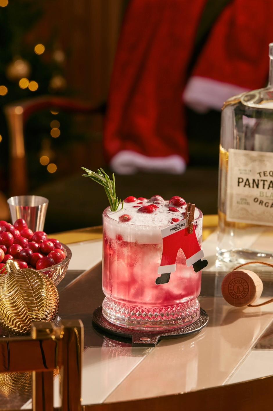 Santa Pants cocktail