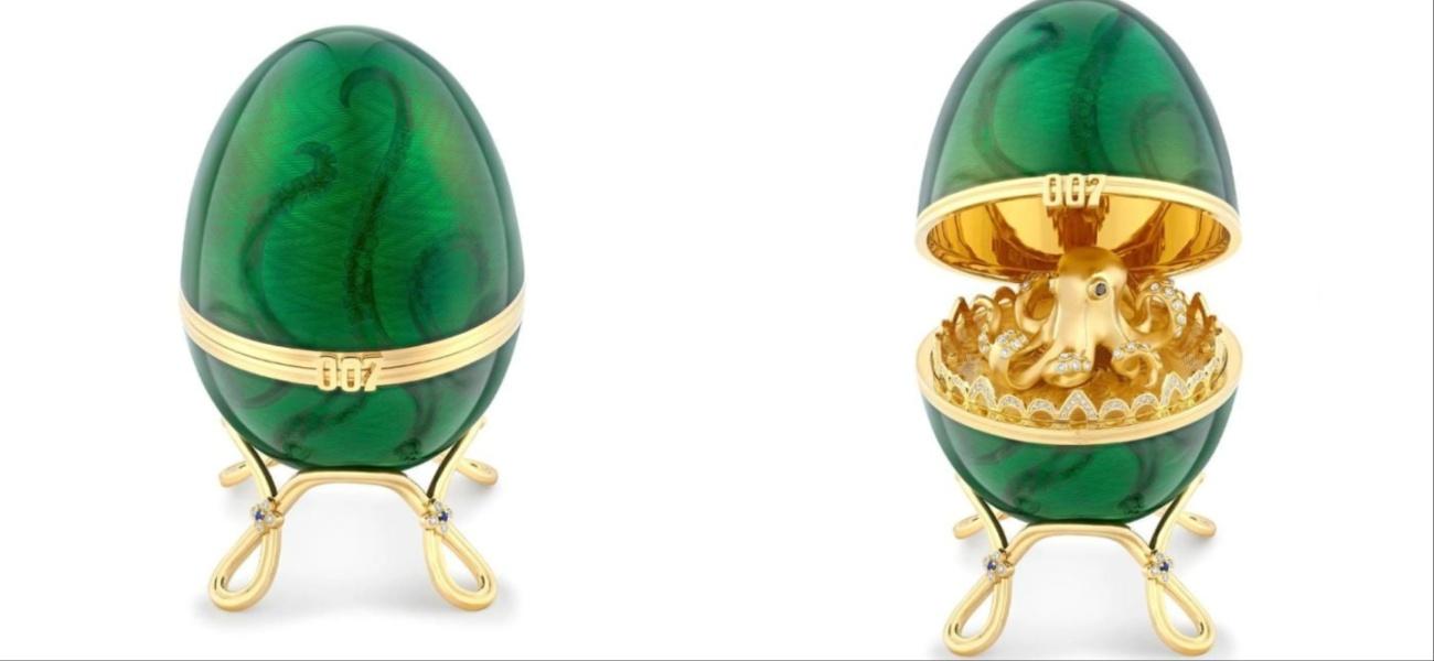 Faberge 007 Octopussy egg