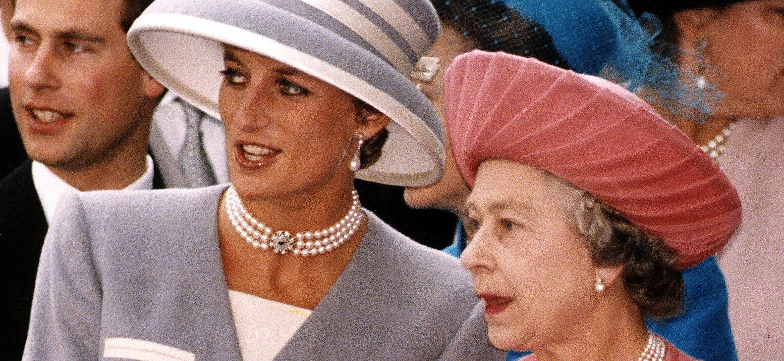 Princess Diana and Queen Elizabeth