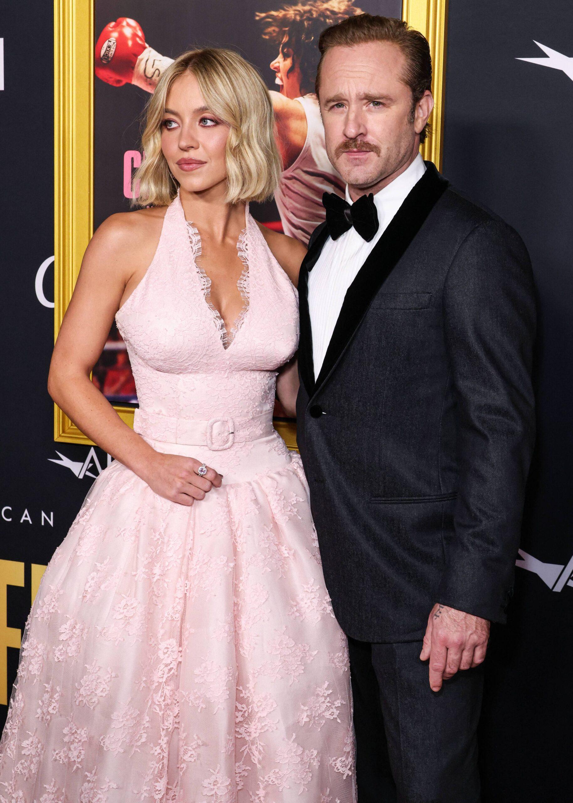 Sydney Sweeney and Ben Foster