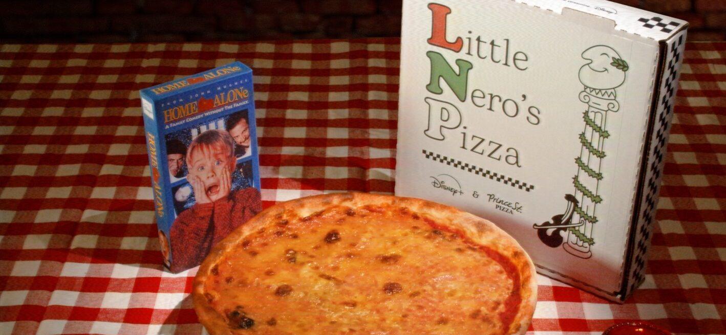 Prince St. Pizza's Little Nero's replica