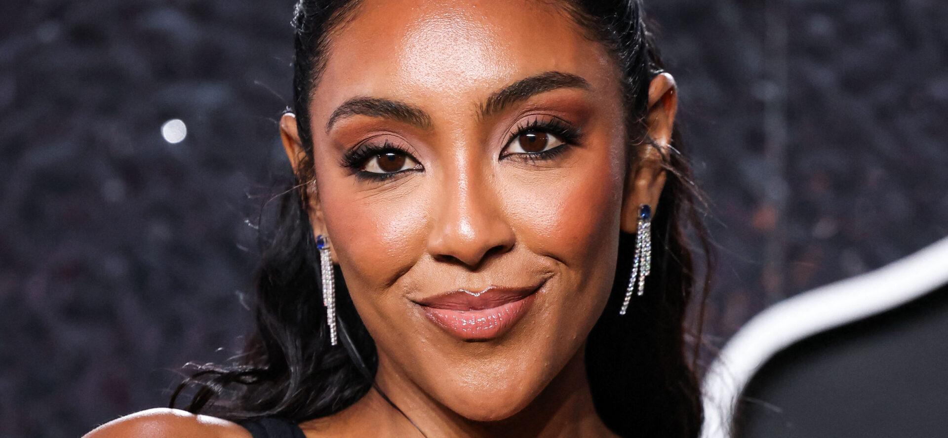 Tayshia Adams at 2024 MTV Video Music Awards