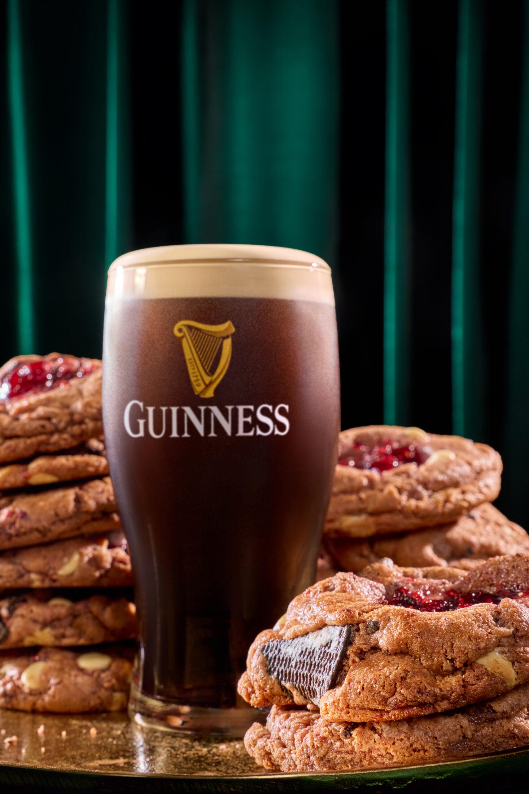 Guinness and Last Crumb cookie collaboration.