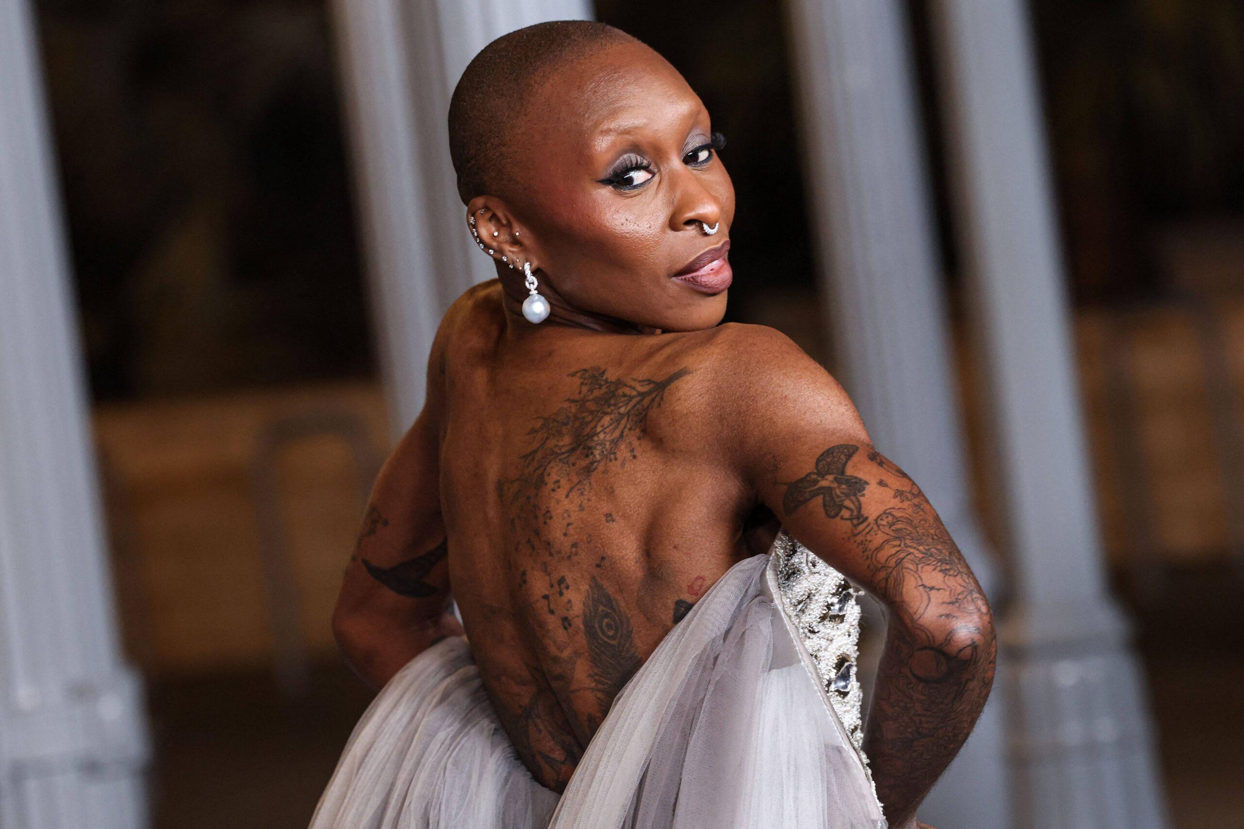 Cynthia Erivo at 14th Annual LACMA Art + Film Gala 2025