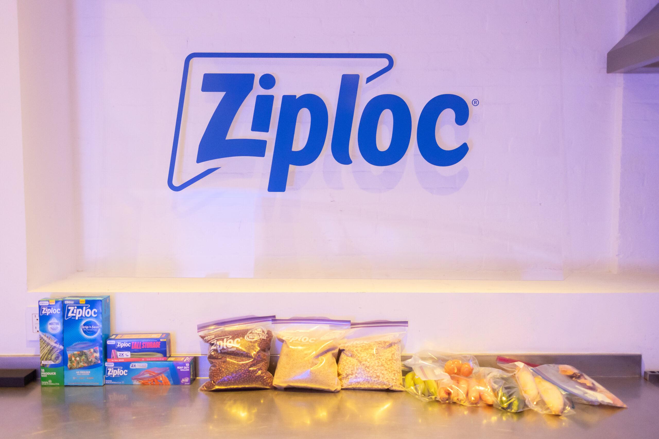 Ziploc bags