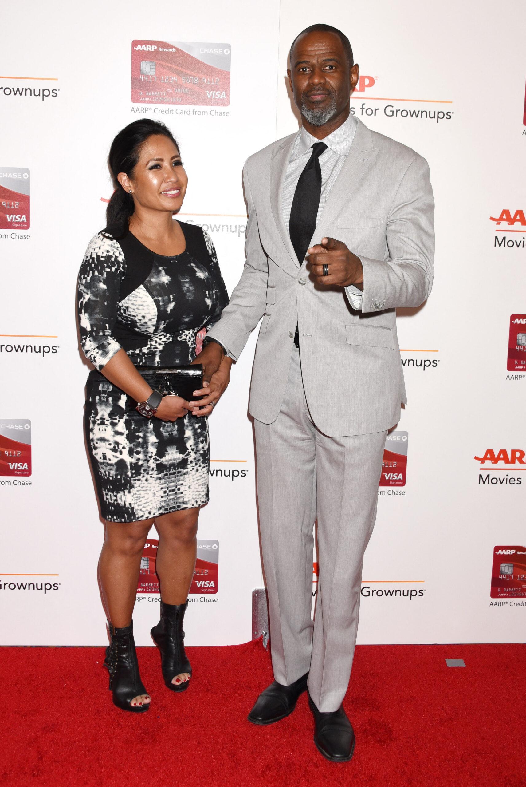 Brian McKnight, Leilan Mendoza