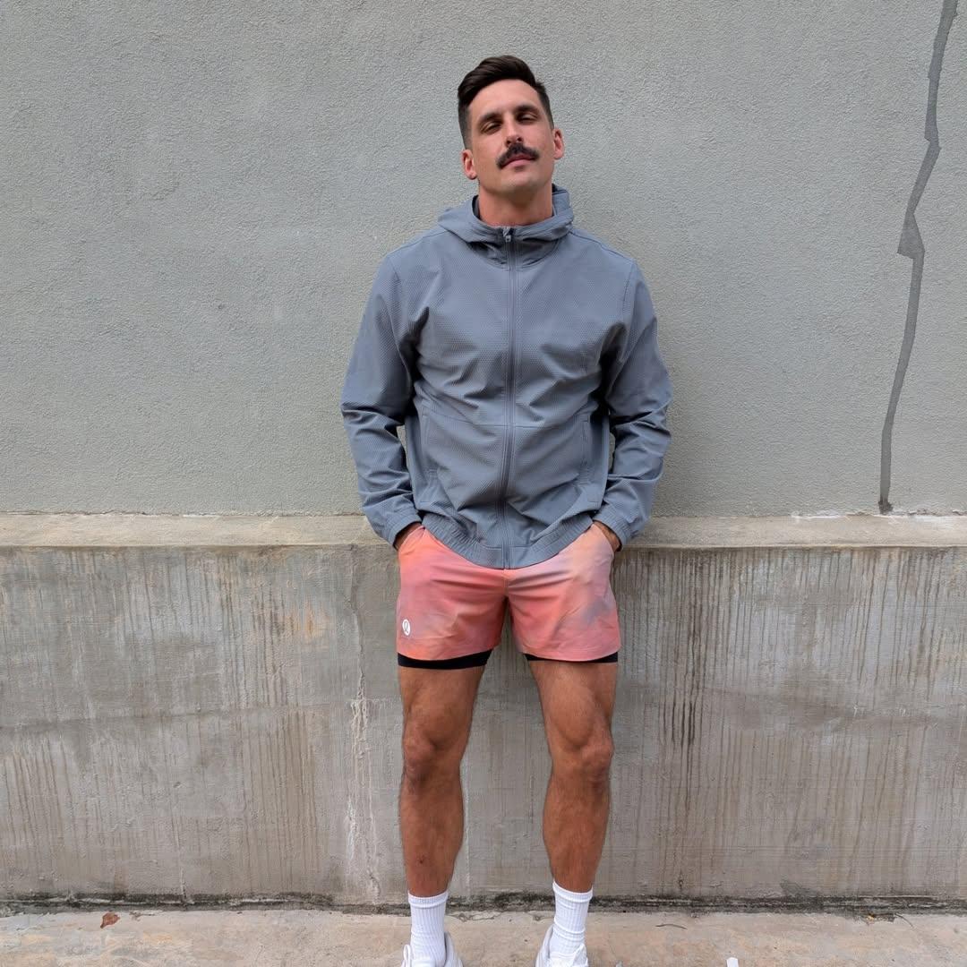 Cody Rigsby in blue sweatshirt